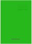 Zeszyt A5/60K kratka PP Green (4szt) NARCISSUS