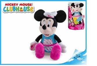 Minnie plyšová kuchařka 30cm