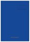 Zeszyt A5/60K kratka PP Blue (4szt) NARCISSUS