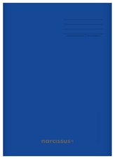 Zeszyt A5/16K kratka PP Blue (4szt) NARCISSUS