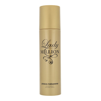 Paco Rabanne Lady Million DEO ve spreji 150 ml W