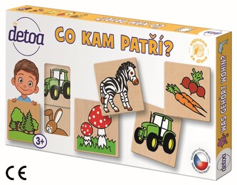 Čo kam patrí?