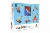 Stavebnica Variant plast 280ks v krabici 33x28x8cm