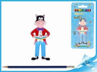 Figurka Čtyřlístek Myšpulín na kartě