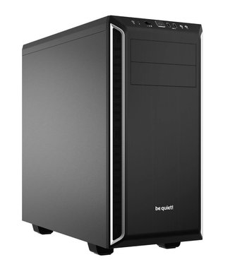 Be quiet! skříň PURE BASE 600 / MidT / bez zdroje / 2xUSB 3.0 / černo-stříbrná Be quiet! skříň PURE BASE 600 / MidT / bez zdroje / 2xUSB 3.0 / černo-stříbrná