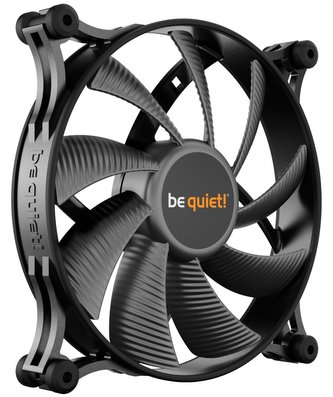 Buď ticho! / ventilátor Shadow Wings 2 / 140mm / 3-pin / 14,7dBa