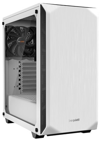 Be quiet! skříň PURE BASE 500 Window / MidT / bez zdroje / 2xUSB 3.0 / průhledná bočnice / bílá Be quiet! skříň PURE BASE 500 Window / MidT / bez zdroje / 2xUSB 3.0 / průhledná bočnice / bílá