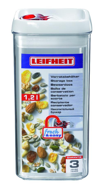 Dóza LEIFHEIT FRESH & EASY 31210 1,2l
