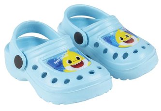 CLOG BABY SHARK - velikost 24-25