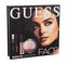 GUESS Look Book tvářenka 7 g + lesk na rty Matte 4 ml + řasenka Black 4 ml + tužka na oči Black 0,5 g + zrcátko