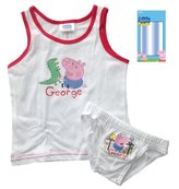 SPODNÍ SOUPRAVA PEPPA PIG GEORGE - velikost 7-8