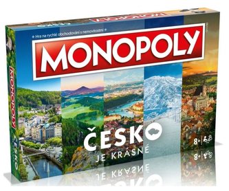 Monopoly Česko je krásne SK