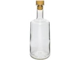 láhev 500ml ROSA skleněná se zátkou