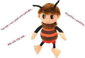Včelí medvídek Brumda plyš česky zpívající 26cm na baterie od 0 měsíců Příběhy Včelích Medvídků