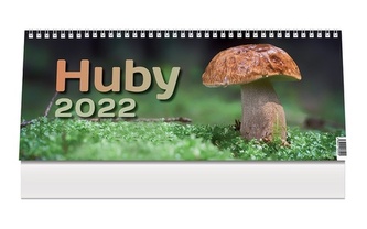 Huby 2022 - stolový kalendár
