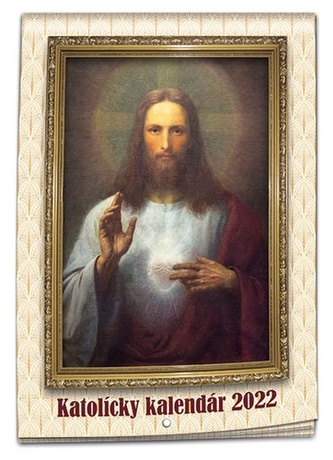 Katolícky kalendár 2022 - nástenný kalendár