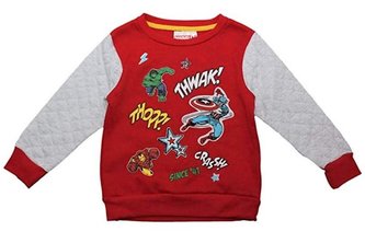 MIKINA MARVEL  - velikost 4