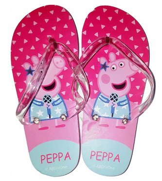 ŽABKY PEPPA PIG - velikost 28-29