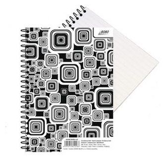 Blok Black &amp; White linka A5