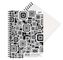 Blok Black & White linka A5