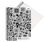 Blok Black & White linka A5