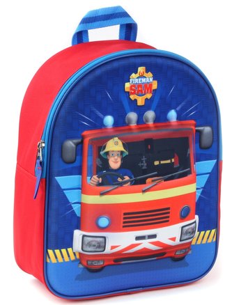 3D BATOH POŽIARNÍK SAM