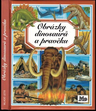 Obrázky dinosaurů a pravěku