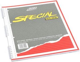 Speciál blok A4, linka, 50 listů