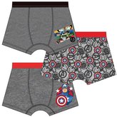 SADA 3 KS BOXERKY AVENGERS - velikost 7-8