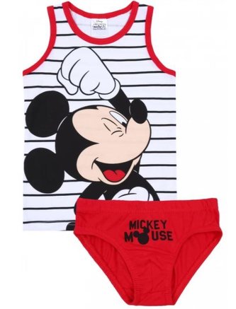 SPODNÍ SOUPRAVA MICKEY - velikost 7-8