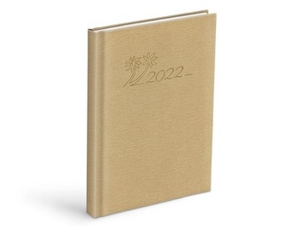 Diář 2022 D801 PU sand
