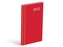 Diář 2022 T806 PVC Red 90x170 mm