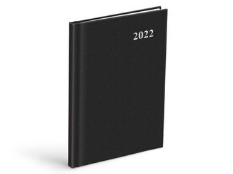 Diář 2022 T805 PVC Black