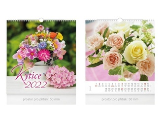 Malý Kytice 2022 - nástěnný kalendář