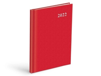 Diář 2022 T805 PVC Red