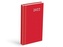 Diář 2022 D802 PVC Red 90x170 mm