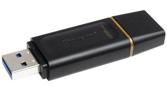KINGSTON DataTraveler EXODIA 128GB / USB 3.2 / čierno-žltá