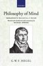 Hegel: Philosophy of Mind: A Revised Version of the Wallace and Miller Translation