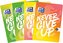 Zeszyt A5/60K linia Never Give Up (5szt) OXFORD