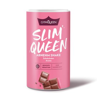 Slim Queen Shake - GYMQUEEN - jahoda - 420 g
