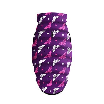 Bunda Waudog DC Wonder Woman fialová S 40