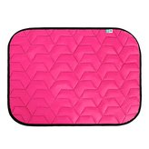 Podložka Airy Vest oboustranná růžová/černá L 100 x 70cm