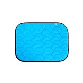 Podložka Airy Vest oboustranná modrá/černá S 55 x 40cm