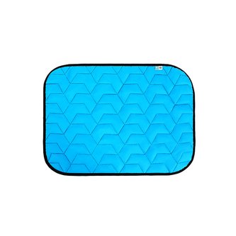 Podložka Airy Vest oboustranná modrá/černá S 55 x 40cm