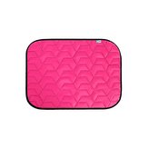 Podložka Airy Vest oboustranná růžová/černá S 55 x 40cm