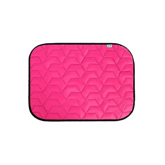 Podložka Airy Vest oboustranná růžová/černá S 55 x 40cm