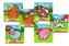 Mini puzzle drevené Moje prvé zvieratká pre najmenších 15 x 15x 0,8 cm (1ks - 9 dielikov) 6 druhov MPZ 12m+