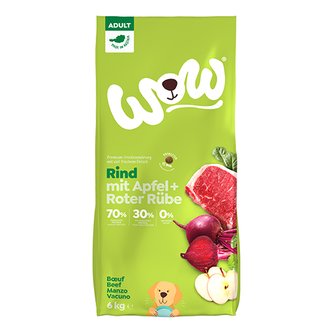 WOW Hovězí Adult granule 6kg