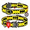 Obojek nylonový Waudog DC Batman logo Fastex QR (31-49cm/2,5cm)