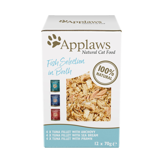 Applaws kapsička Cat Multipack Ryby 12x70g